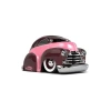 1947 Chevy Fleetline Pembe Lowrider Araba, Eğlenceli Koleksiyonluk Model
