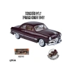 1949 Coupe 1:24 Ölçek Die-Cast Kutulu Metal Koleksiyon Araba