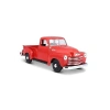 1950 Chevrolet 3100 Pickup Model Araba, 1:24 Ölçekli Koleksiyon
