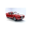 1967 Shelby GT-500 model araba, 1:38 ölçek, kırmızı renk