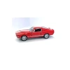 1967 Shelby GT-500 model araba, 1:38 ölçek, kırmızı renk