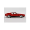 1971 Ford Mustang Mach 1 Mini Araç Modeli, 1/64 Ölçek, Özel Blister Ambalaj