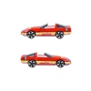 1990 Model Kırmızı Spor Araba Figürü