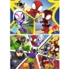2 Adet 24 Parça Spidey Temalı Çocuk Bulmacası