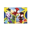 2 Adet 24 Parça Spidey Temalı Çocuk Bulmacası