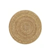 2 Adet Hasır Yuvarlak Amerikan Servis Tabak Altlığı - 35 cm