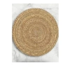 2 Adet Hasır Yuvarlak Amerikan Servis Tabak Altlığı - 35 cm