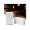 2 Adet Sensörlü Şarjlı LED Aplik - 5W