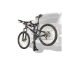 2 Bisiklet Kapasiteli Çeki Demiri Taşıyıcı, Gümüş/Siyah