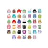 2 Clip-a-Longs ve 40 Mini Squish İçeren Eğlenceli Kombin Seti