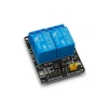 2 Kanal 12V Röle Modülü, Arduino ile Uyumlu Elektronik Parça