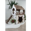 2 Katlı Merdivenli Kedi Evi, Rahat ve Eğlenceli Yaşam Alanı