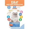 2 kg Somonlu Süper Premium Kısır Kedi Maması, Hipoalerjenik