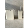 2li Banyo Seti, Yumuşak Bej Renk, Fonksiyonel ve Şık