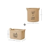 2li Jüt Sepet Seti - 30x21x18 cm ve 30x31 cm