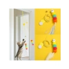 2li Kedi Kapı Oyuncağı Seti, Renkli ve Eğlenceli Tasarım