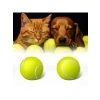 2li Kedi ve Köpek Tenis Topu - 7.5 cm