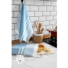 2li Mutfak Kurulama Bezi, %100 Pamuk, 45x60 cm Çok Amaçlı Kullanım