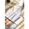 2li Noktalı Not Defter Seti, Karton Kapak ve Spiralli Tasarım