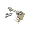 2li Set Kapı Emniyet Kilit Aparatı ve Yassı Asma Kilit (70 mm)