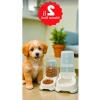 2li Set Otomatik Hazneli Mama ve Su Kabı