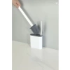2li Silikon Tuvalet Fırçası Seti - Esnek Başlıklı