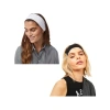 2li Spor Saç Bantları, Elastik ve Kaymaz Tasarım