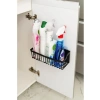 2li Yapışkanlı Banyo Rafı, Askılı Organizer, Plastik Şampuanlık
