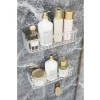 2li Yapışkanlı Banyo Rafı - Düzenleyici Organizer