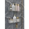 2li Yapışkanlı Banyo Rafı - Düzenleyici Organizer