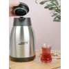 2 Litre Kapasiteli Çelik Termos, Sızdırmaz Kapak