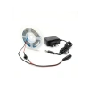 2 Metre Beyaz Şerit LED Işık, Çalıştır Hazır Set, Adaptör Dahil