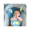 2 Oyuncaklı Gölgelikli Taşınabilir Bebek Salıncağı, 0-9 Ay