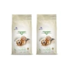 2 paket 4 kg kuzu etli ve pirinçli yetişkin köpek maması, ekonomik