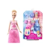 2si 1 Arada Cinderella Bebek Seti, Çıkarılabilir Aksesuarlarla Eğlenceli Oyun