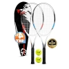 2 Tenis Raketi ve Top Seti: Yetişkinler İçin 27 İnç