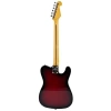 2-Tone sunburst elektro gitar, şık görünüm ve güçlü ses
