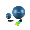 20+55 cm Pilates Topu - Pompa ve 3 Lastik Seti ile