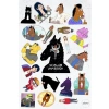 20 Adet Büyüleyici Bojack Horseman Sticker Paketi