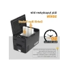 20 Litre Kapasiteli Kompresörlü Oto Buzdolabı, 12/24 Volt
