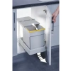 20 Litre Kapasiteli Raylı Çöp Kovası, Kolay Kullanım İçin Tasarlandı