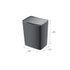 20 LT Kapasiteli Kompakt Çöp Kovası