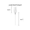 20 ml Kapaklı Sprey Şişesi, 2 Adet Set