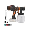 20 Volt Kömürsüz Devir Ayarlı Boya Tabancası + 4 Parça Yedek Nozul