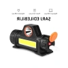 200 Lümen Güçlü Aydınlatmalı Mini LED Kafa Feneri, USB Şarj Edilebilir