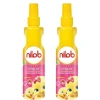 200 ml badem yağı içeren kolay tarama spreyi, 2 adet