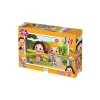 200 Parça Çocuk Puzzle, Niloya Lisanslı Eğlenceli Set