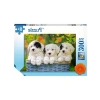 200 Parça Köpek Yavruları Yapboz