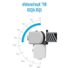 2000 Lümen USB Şarjlı Kafa Lambası ile Pratik Aydınlatma