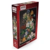 2000 Parça Çiçek Desenli Puzzle, Renkli ve Eğlenceli Yapboz Deneyimi